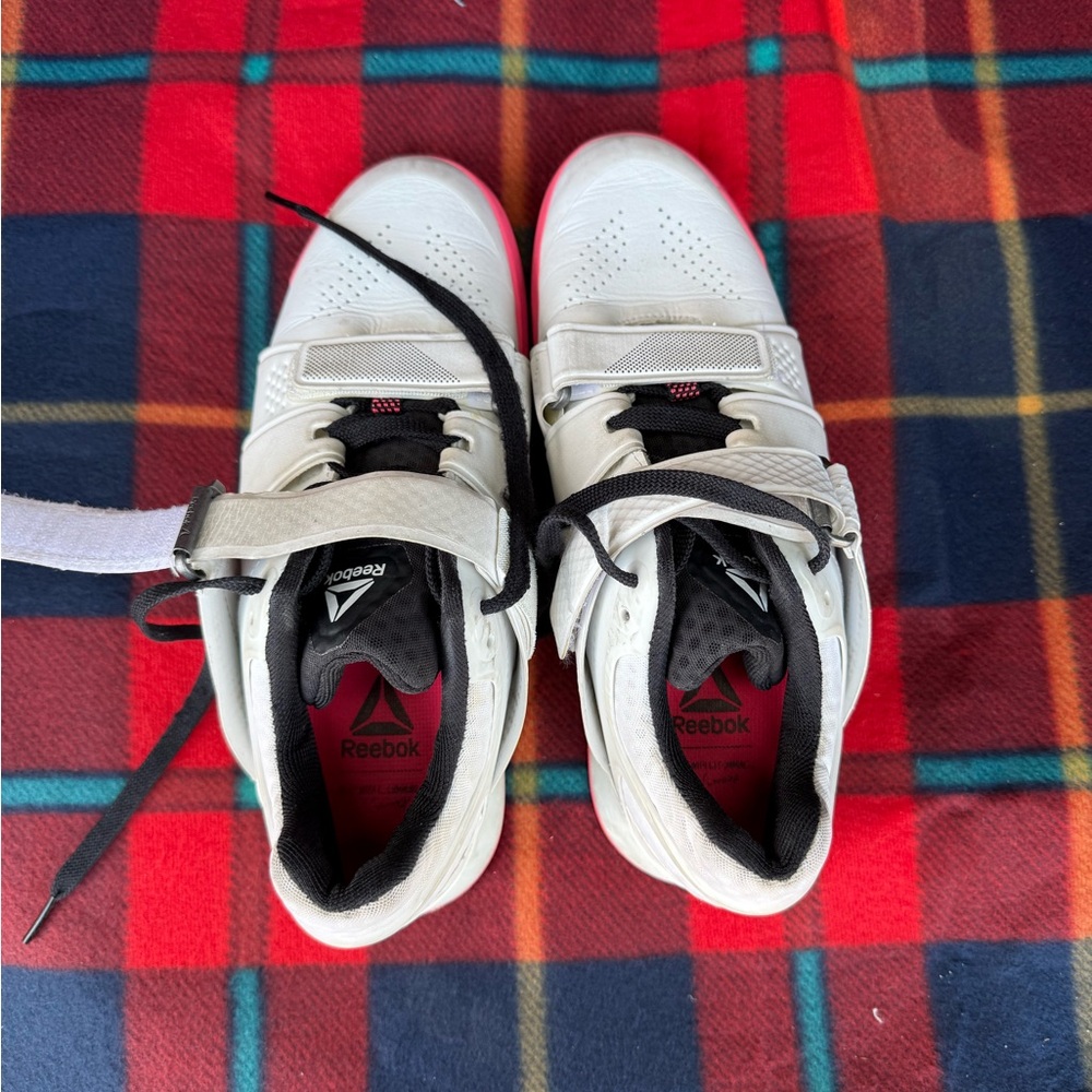 Reebok Powerlifting Shoes - Picture 4 of 5